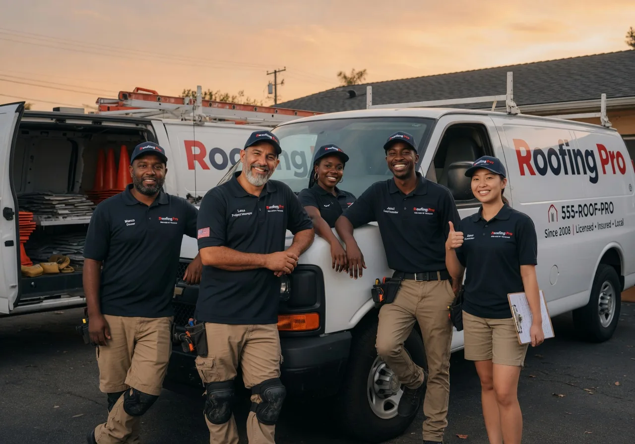 Roof Repair Near Me company in Preston, MS